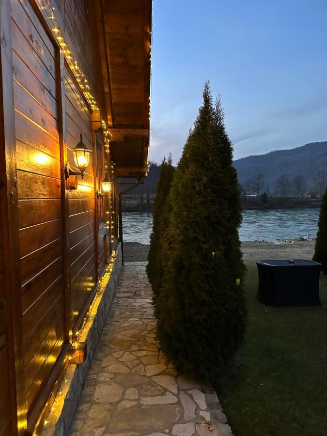 Brvnara Drina Wooden House Drina Vila Drlace Exterior foto